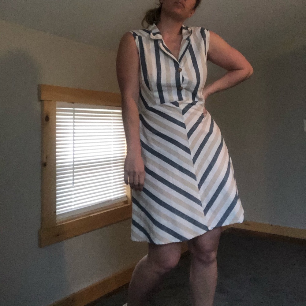 Linen Dress